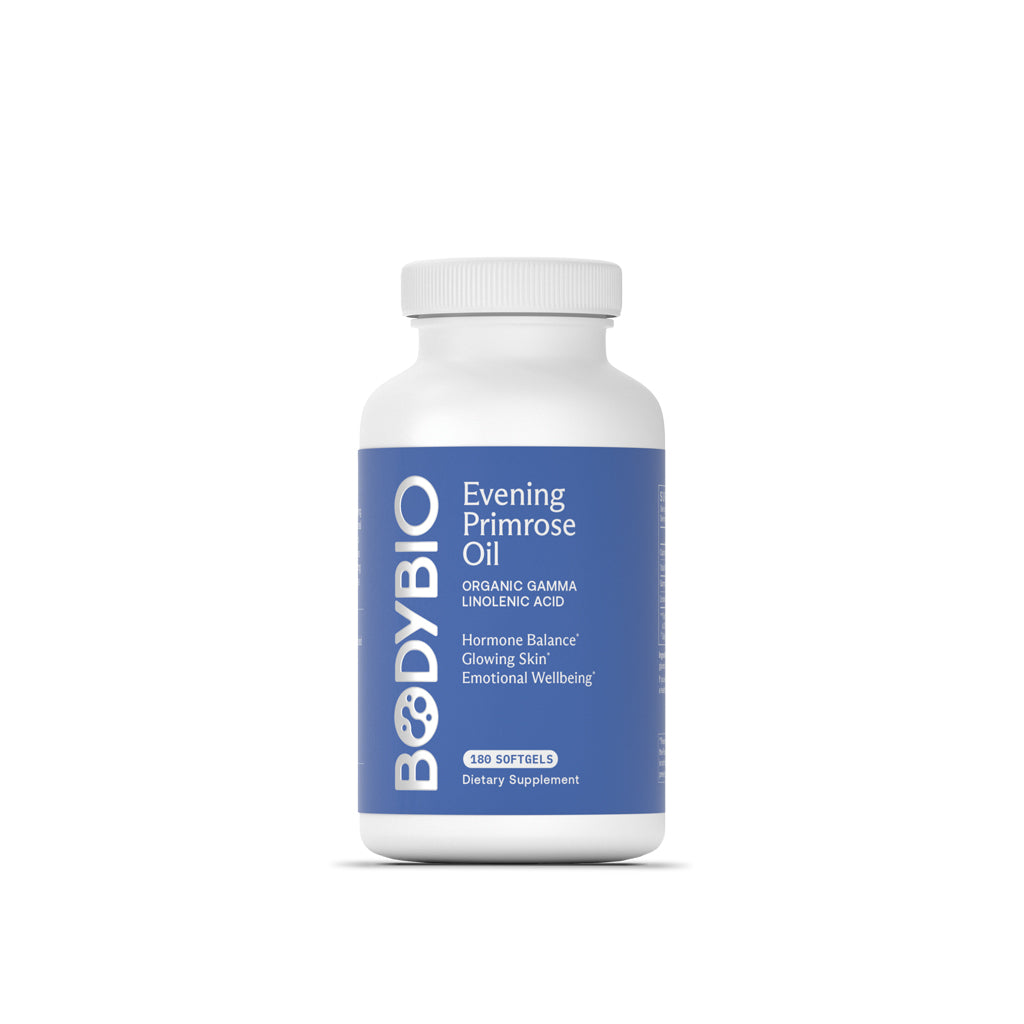 BodyBio Evening Primrose Oil 180sg