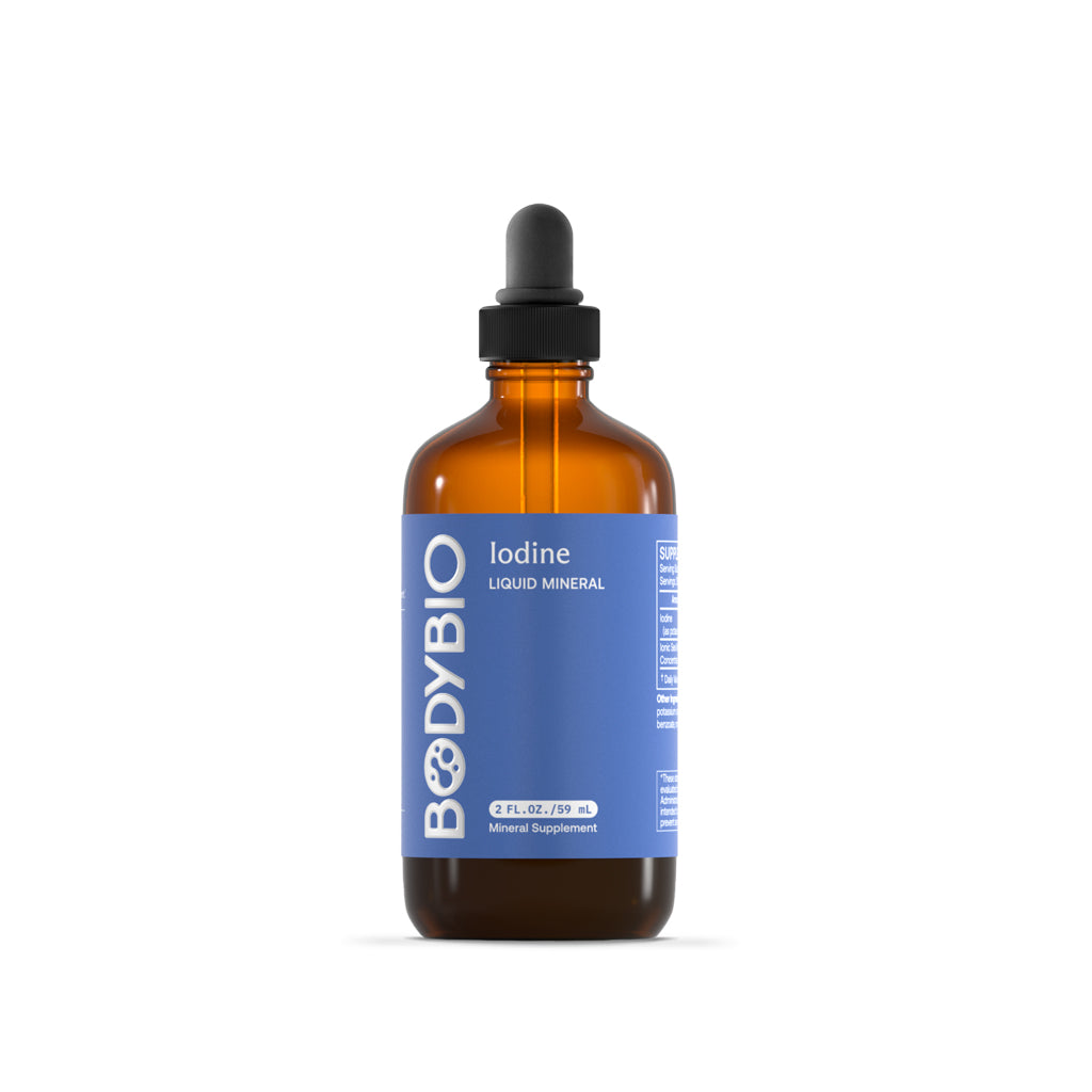 BodyBio Iodine Liquid Mineral 2oz.