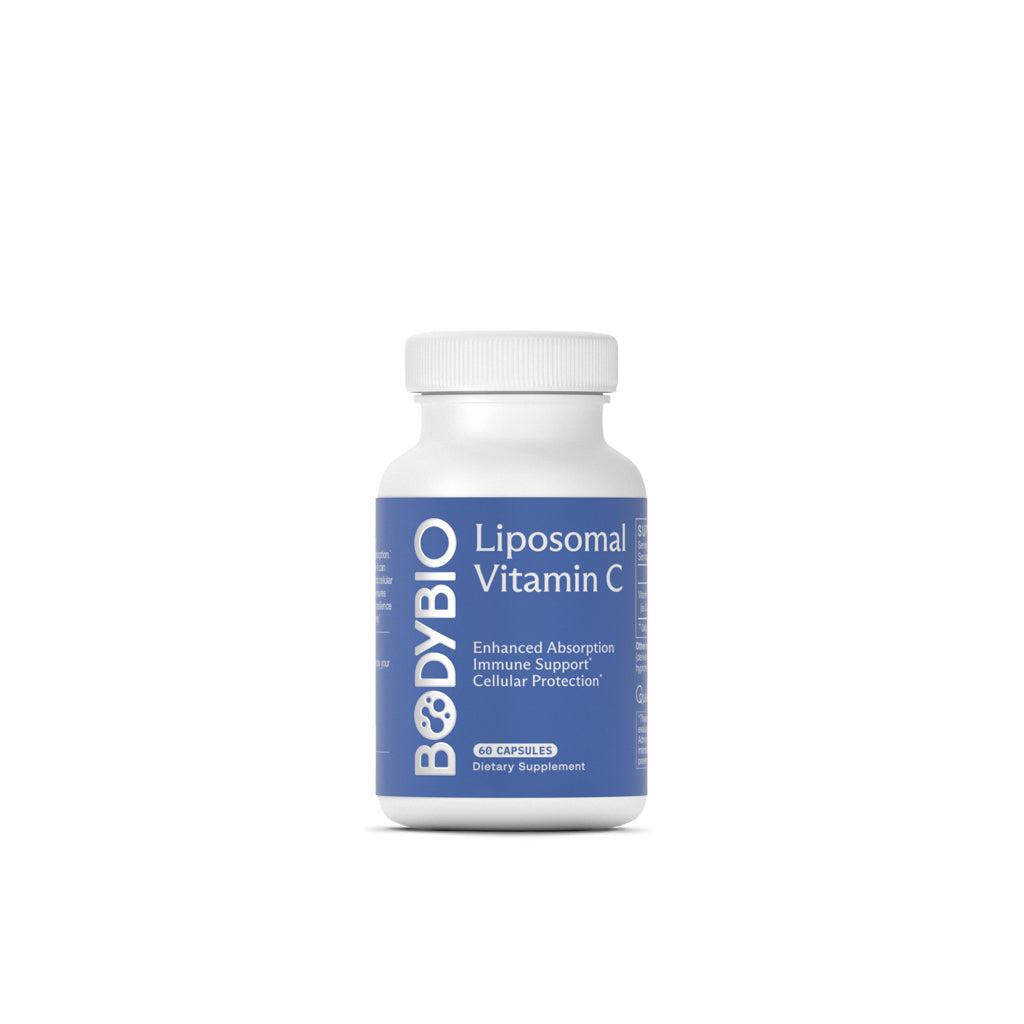 BodyBio Liposomal Vitamin C 60sg