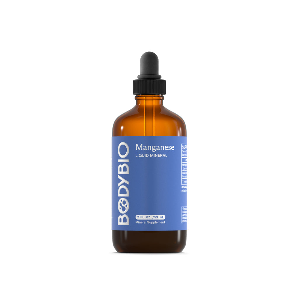 BodyBio Manganese Liquid Mineral 2 oz.