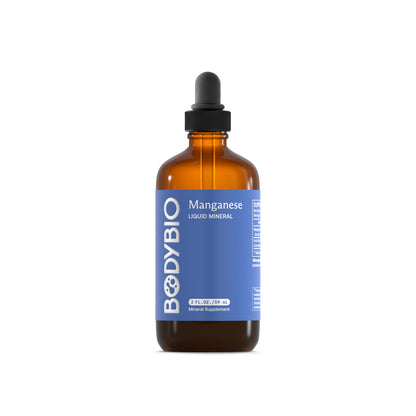BodyBio Manganese Liquid Mineral 2 oz.