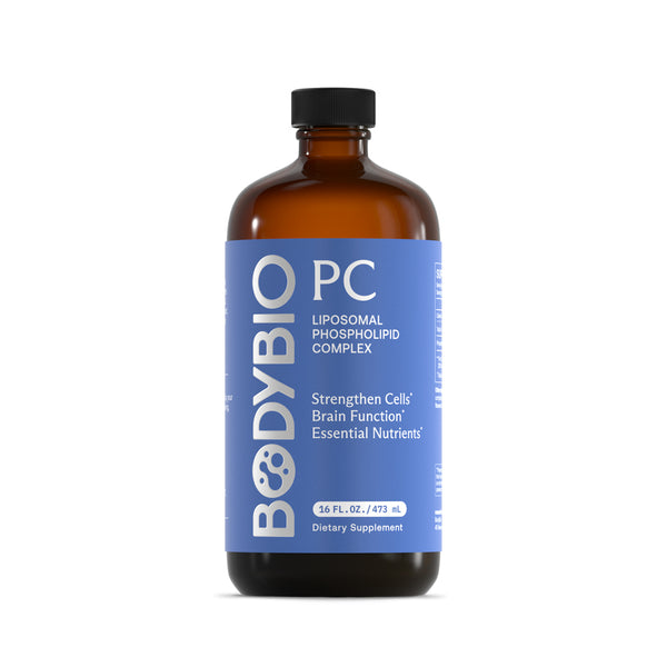 BodyBio PC (liposomal Phospholipid Complex) 16 oz. Liquid