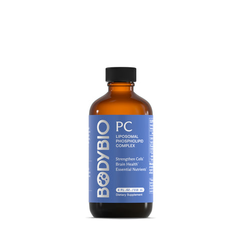BodyBio PC (Liposomal Phospholipid Complex) 4 oz. Liquid
