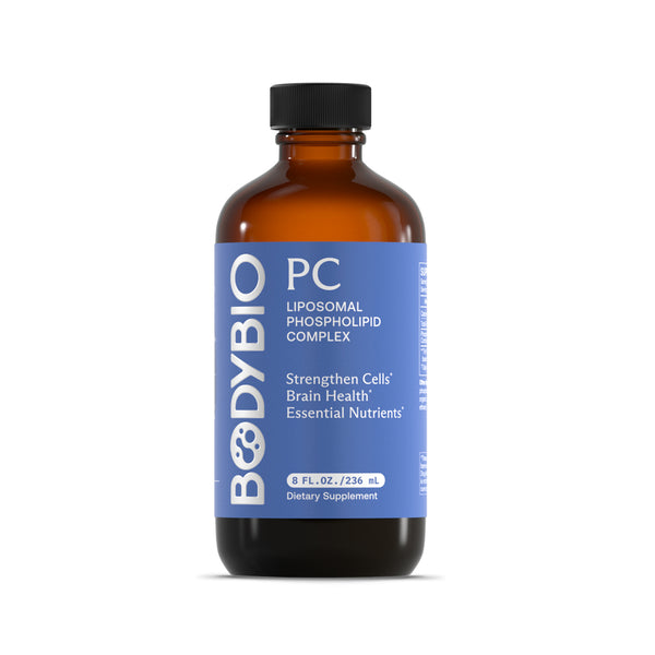 BodyBio PC (Liposomal Phospholipid Complex) 8 oz. Liquid