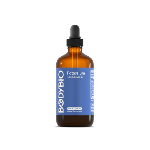 BodyBio Liquid Potassium 2 oz.