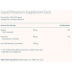 BodyBio Liquid Potassium 2 oz.