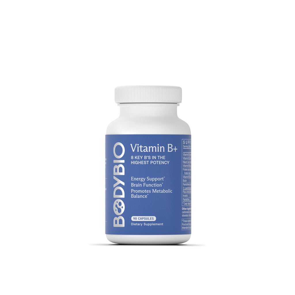 BodyBio Vitamin B+ 90c