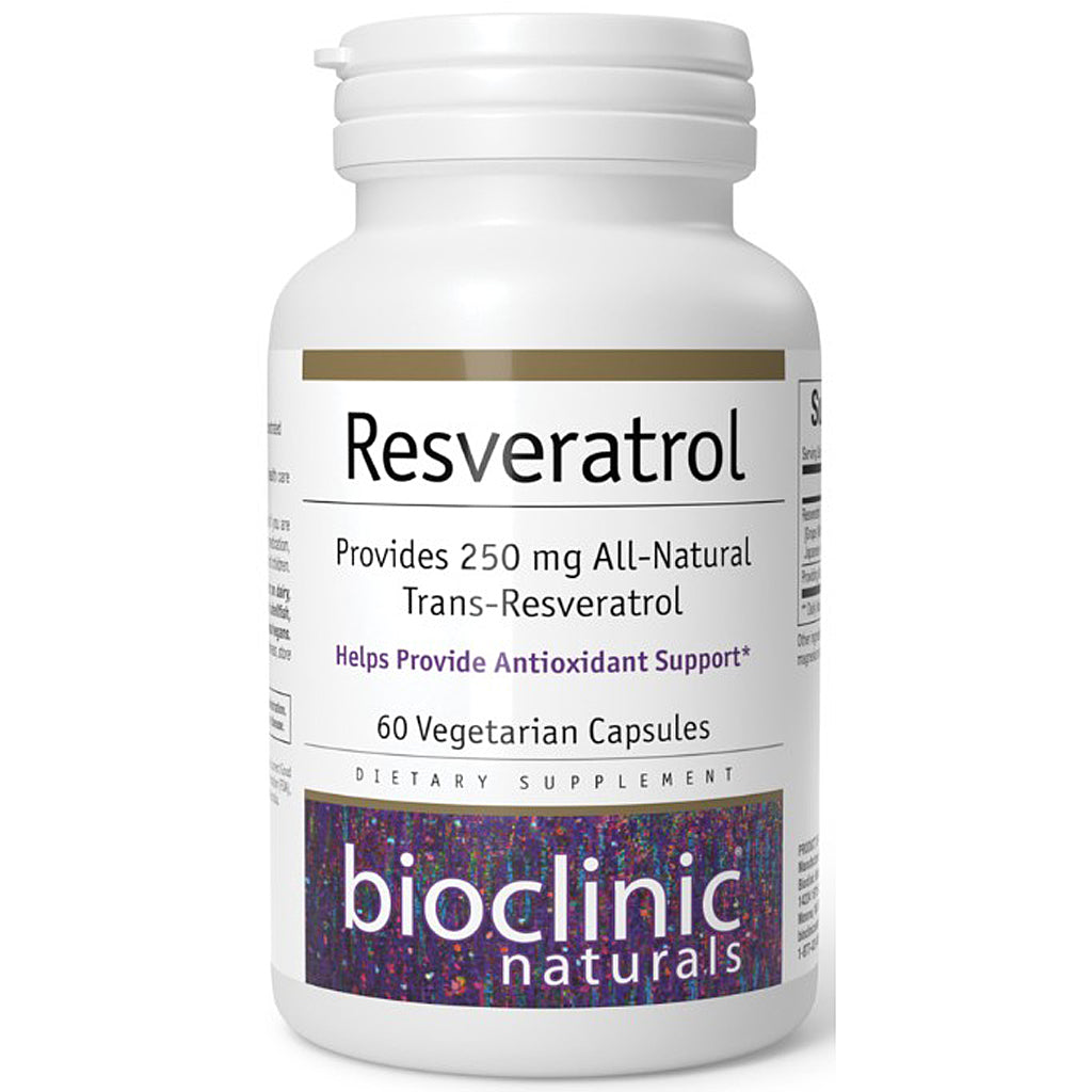 Bioclinic Naturals Resveratrol 60vc