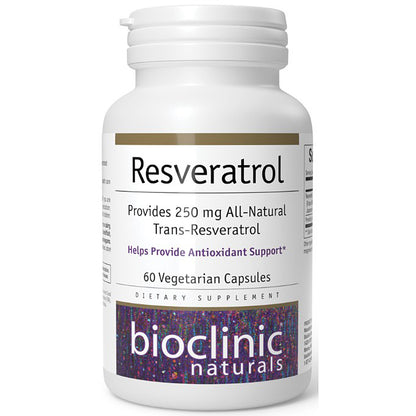 Bioclinic Naturals Resveratrol 60vc