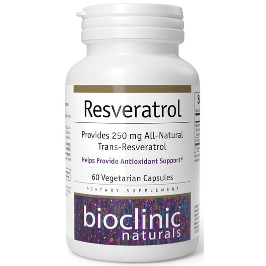 Bioclinic Naturals Resveratrol 60vc