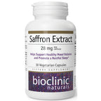 Bioclinic Naturals Saffron 30 veg caps