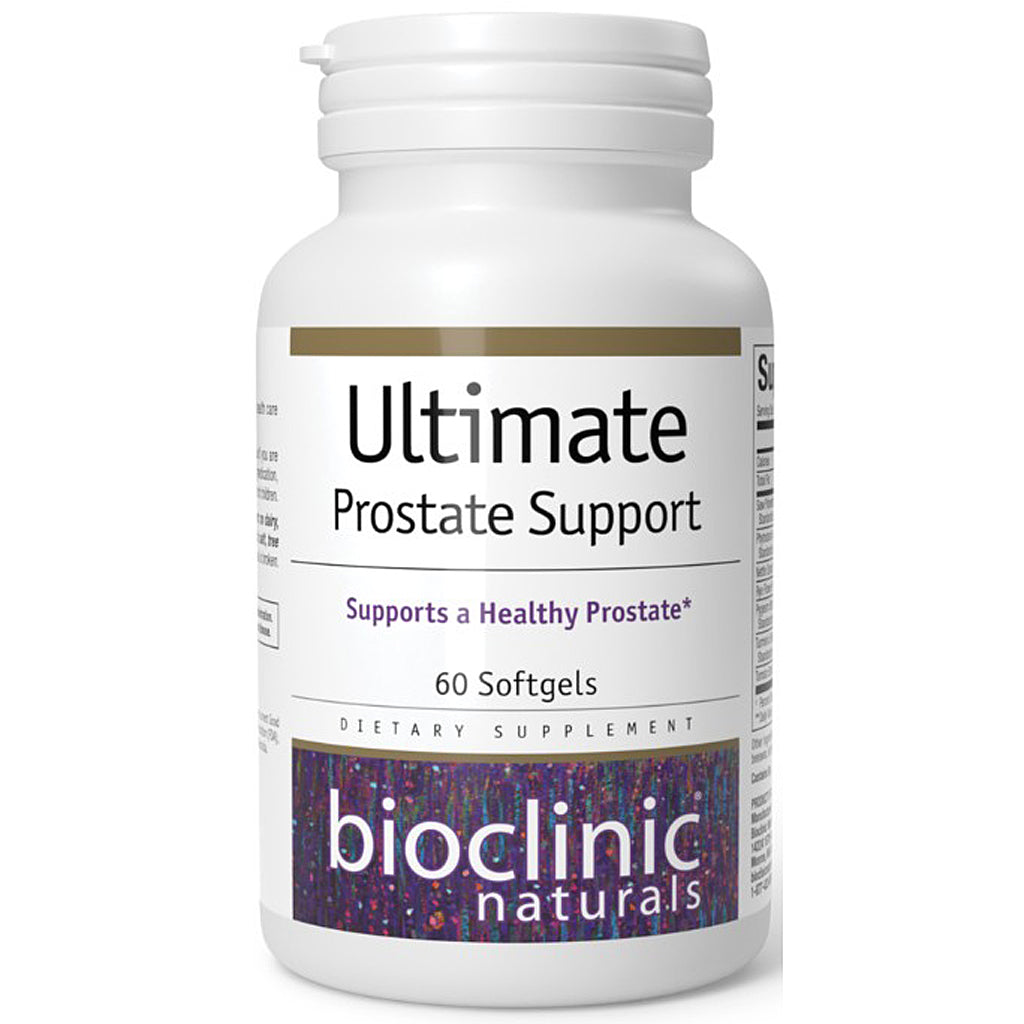 Bioclinic Naturals Ultimate Prostate Support 60sg