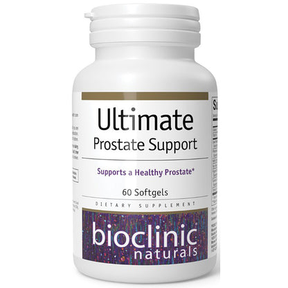 Bioclinic Naturals Ultimate Prostate Support 60sg