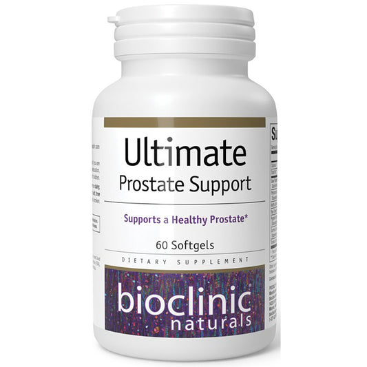 Bioclinic Naturals Ultimate Prostate Support 60sg