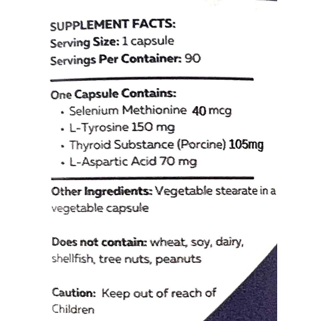 BetterGenix Biothroid-P 1.5 T3/T4 Support 90c