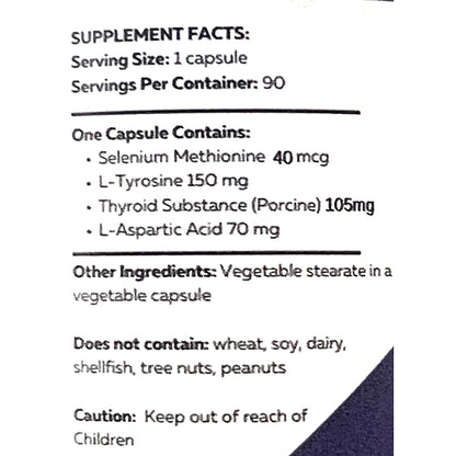 BetterGenix Biothroid-P 1.5 T3/T4 Support 90c