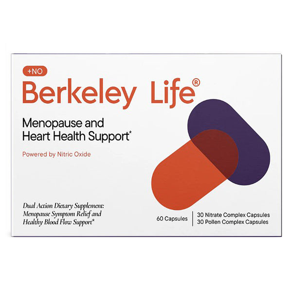 Berkeley Life Menopause and Heart Health Support 60caps