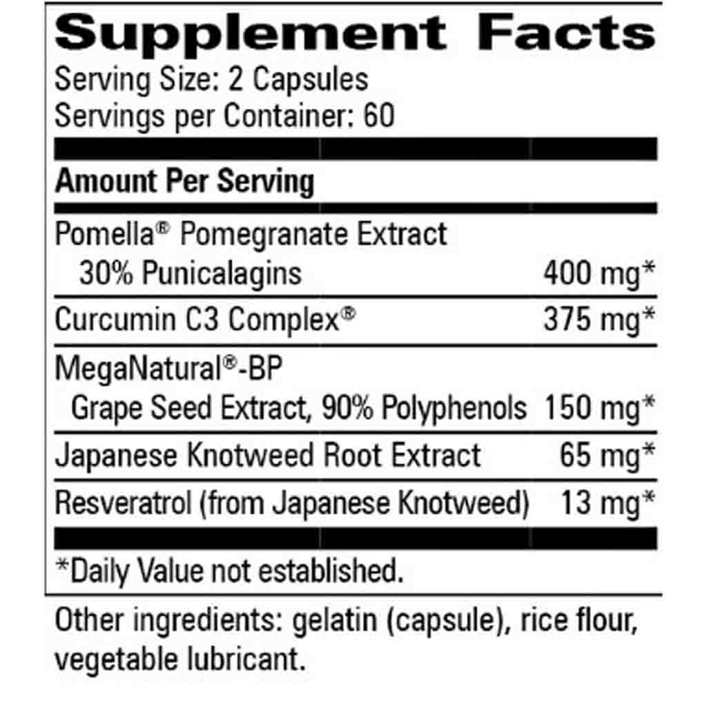 Progressive Labs BP Natural 120c