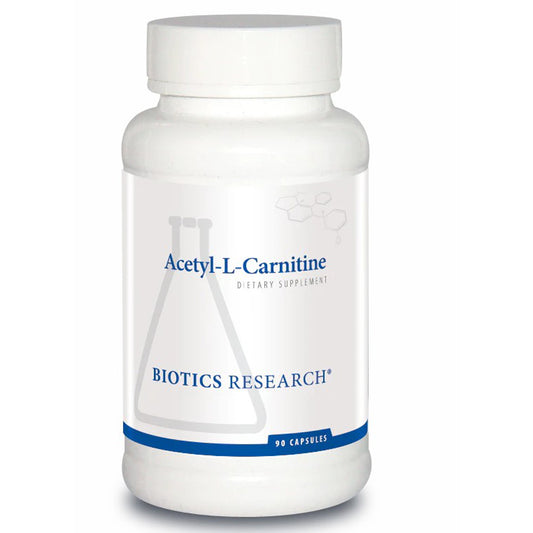 Biotics Research Acetyl-L-Carnitine 90c