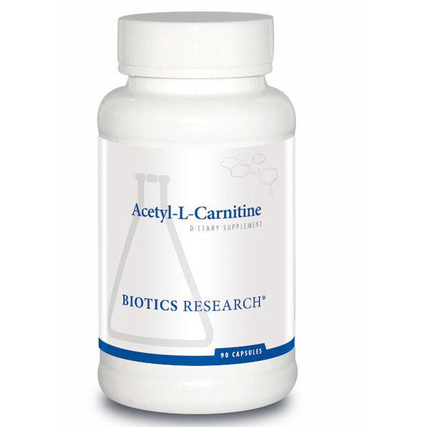 Biotics Research Acetyl-L-Carnitine 90c