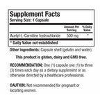 Biotics Research Acetyl-L-Carnitine 90c