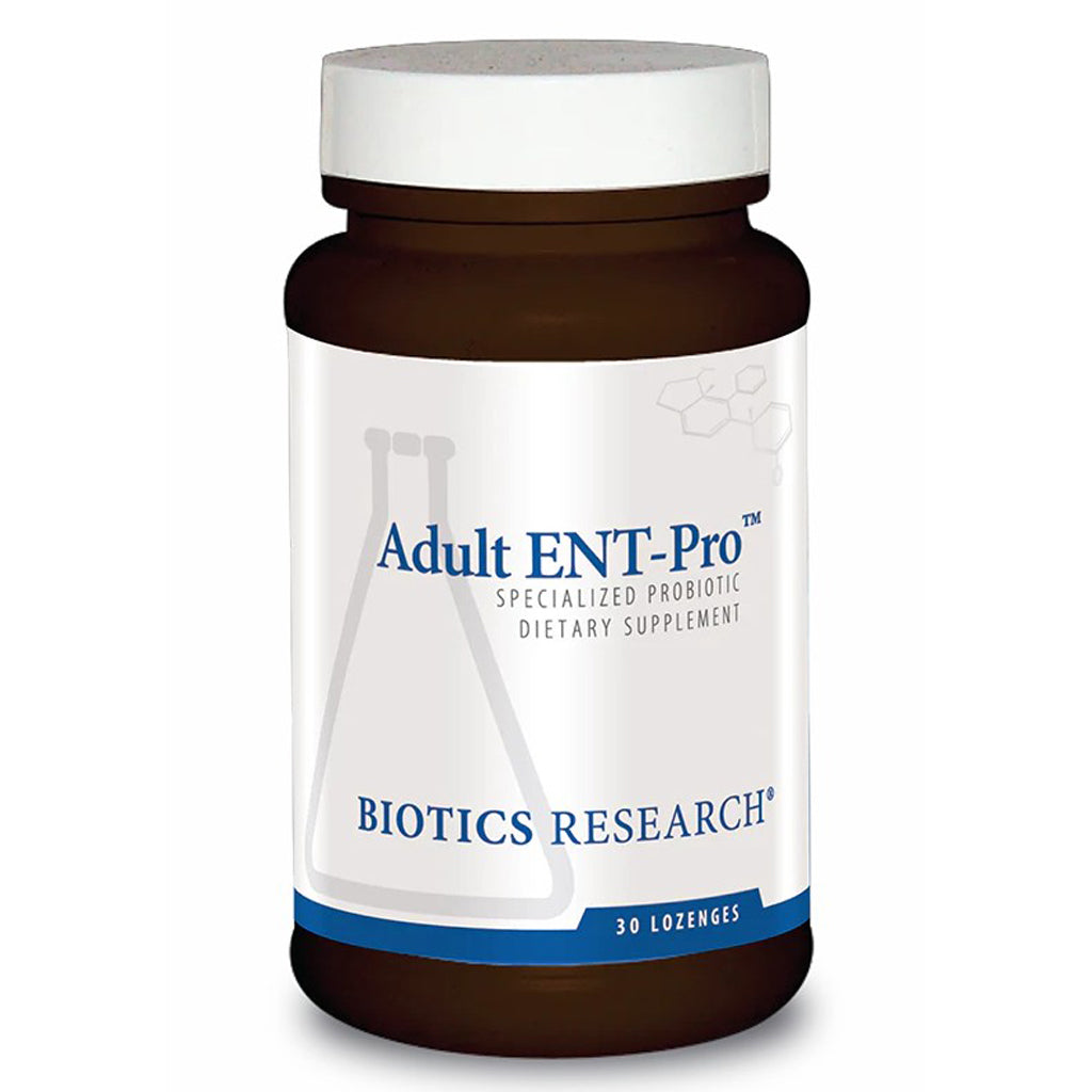 Biotics Research Adult ENT-Pro 30 lozenges