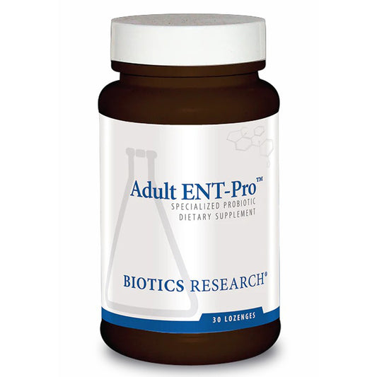 Biotics Research Adult ENT-Pro 30 lozenges
