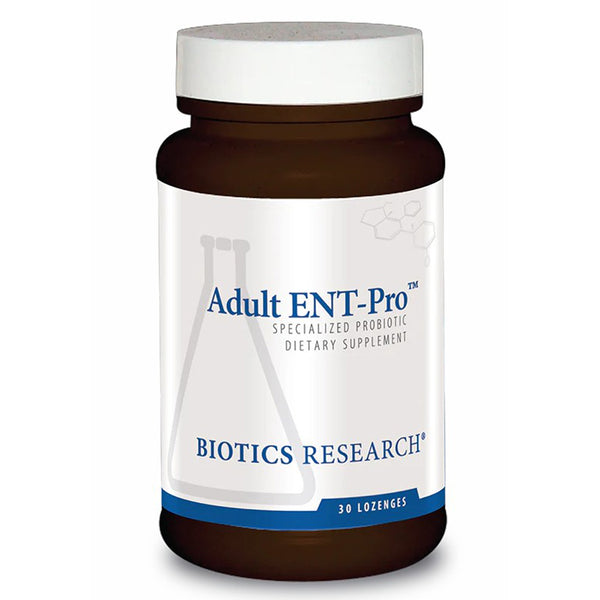 Biotics Research Adult ENT-Pro 30 lozenges