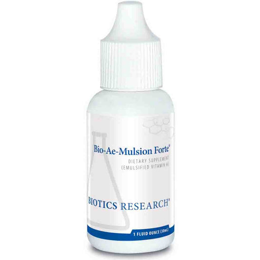 Biotics Research Bio-Ae-Mulsion Forte 1 fl oz.