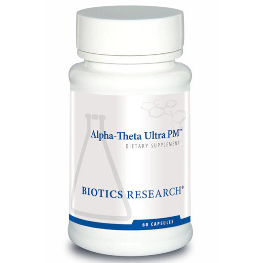 Biotics Research Alpha-Theta Ultra PM 60c