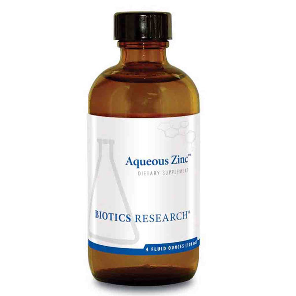 Biotics Research Aqueous Zinc 4oz.