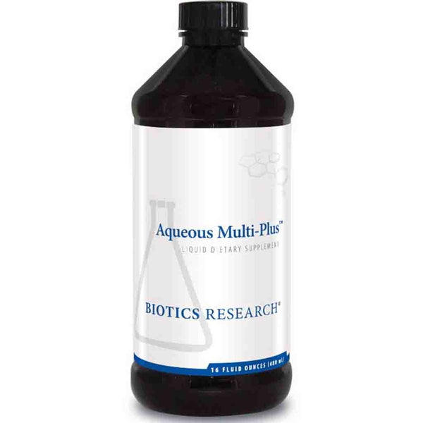 Biotics Research Aqueous Multi-Plus 16oz.