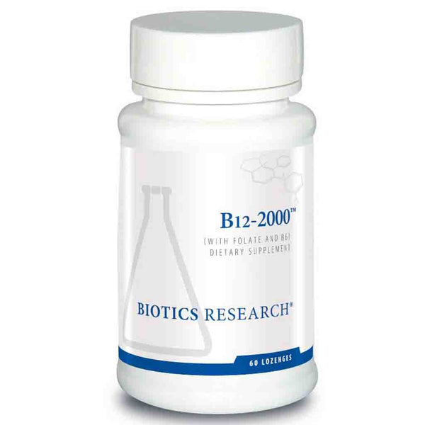 Biotics Research B12-2000 Lozenges 60L