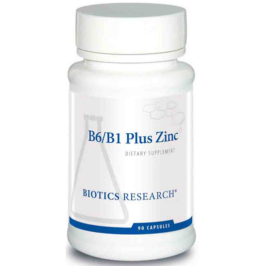 Biotics Research B6/B1 Plus Zinc 90C