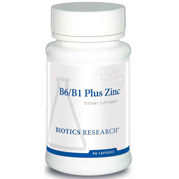 Biotics Research B6/B1 Plus Zinc 90C
