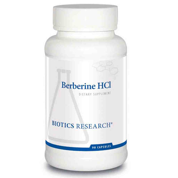 Biotics Research Berberine HCl 90C