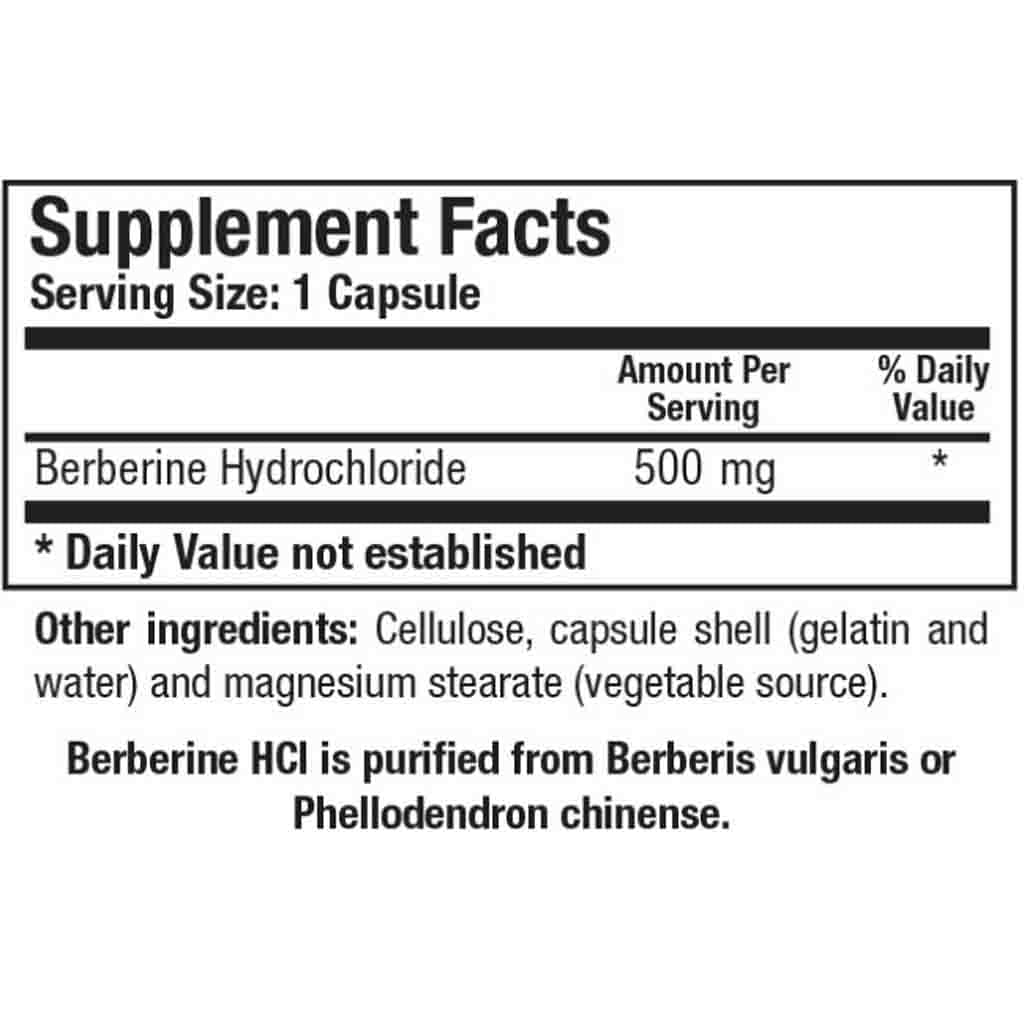 Biotics Research Berberine HCl 90C