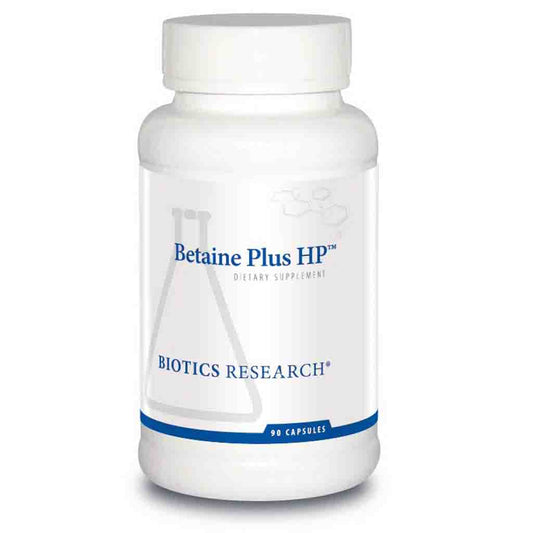Biotics Research Betaine Plus HP 90C