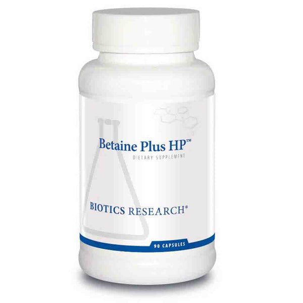 Biotics Research Betaine Plus HP 90C