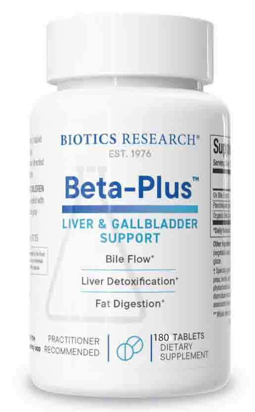 Biotics Research BETA PLUS 180T