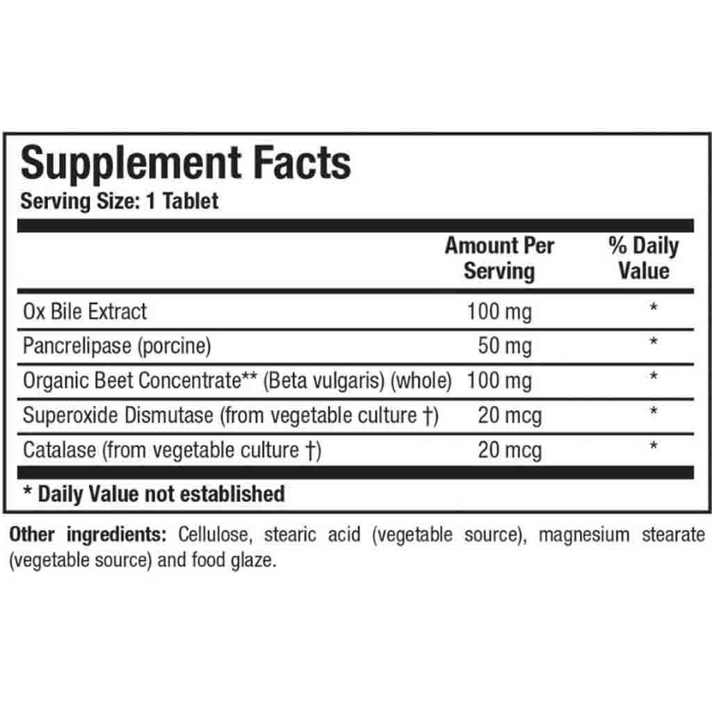 Biotics Research BETA PLUS 180T