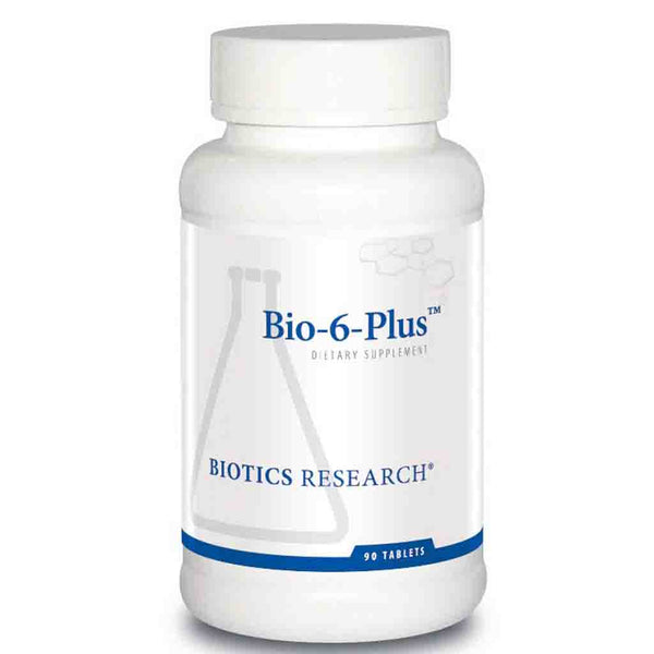 Biotics Research Bio-6-Plus 90T