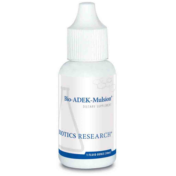 Biotics Research Bio-ADEK-Mulsion 1 oz.