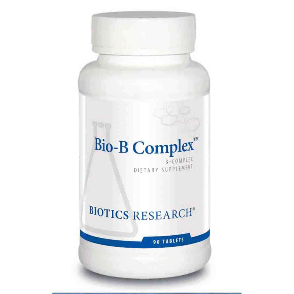 Biotics Research Bio-B Complex | Nervous System Health | OVitaminPro