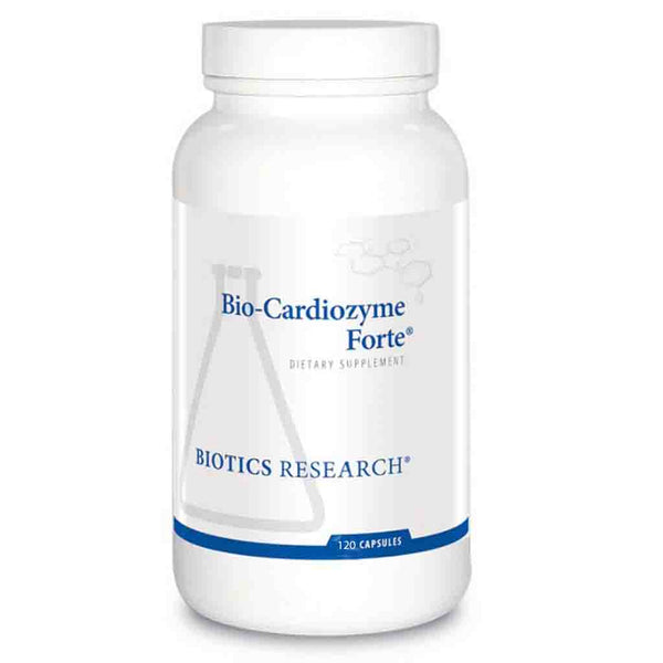 Biotics Research Bio-Cardiozyme Forte 120 caps