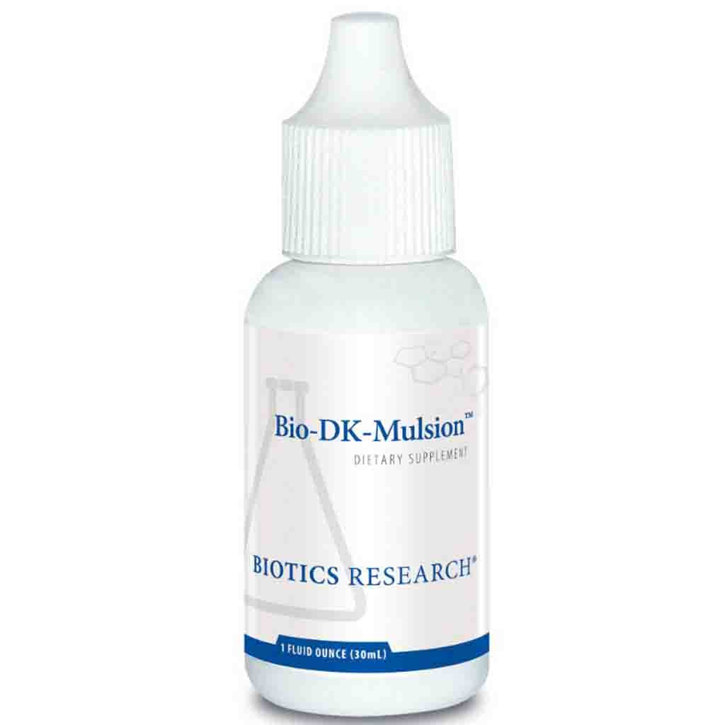 Biotics Research Bio-DK-Mulsion 1 oz.