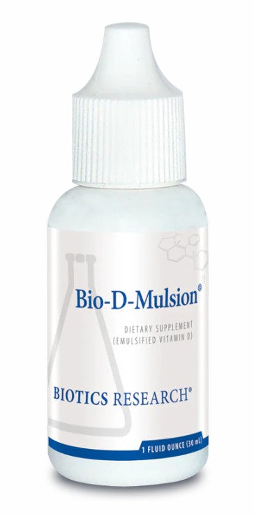 Biotics Research Bio-D-Mulsion 1oz.
