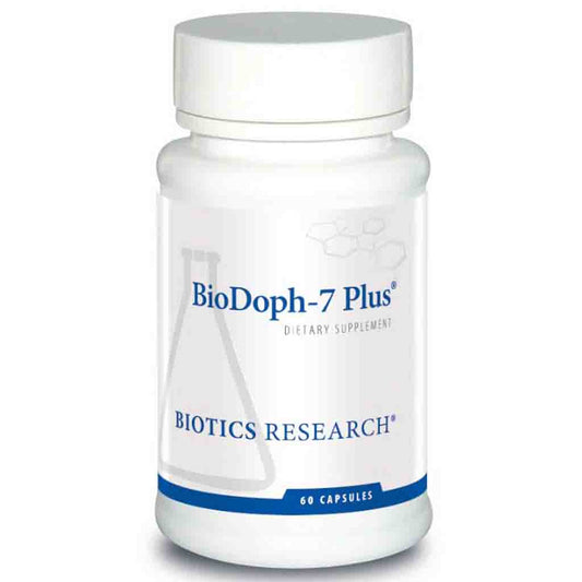 Biotics Research BioDoph-7 Plus 60c
