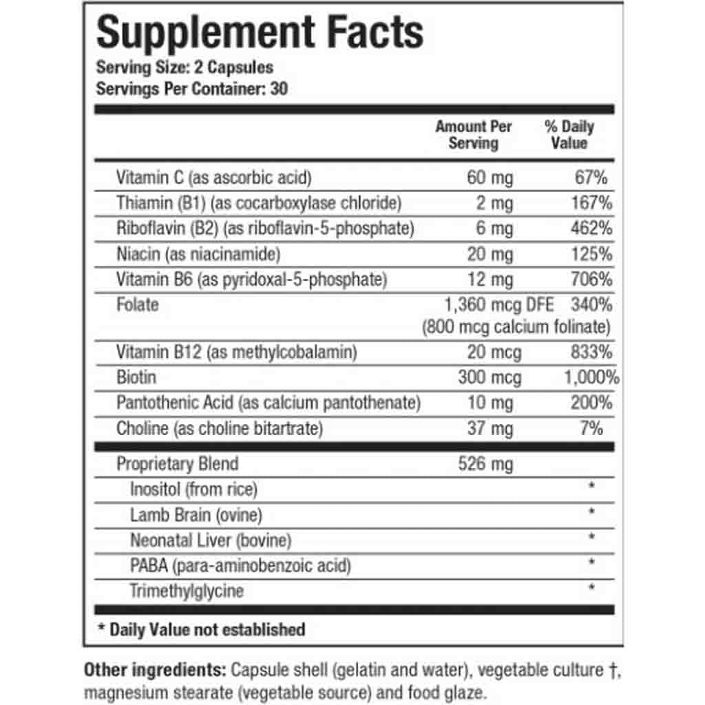 Biotics Research Bio-GGG-B 60C