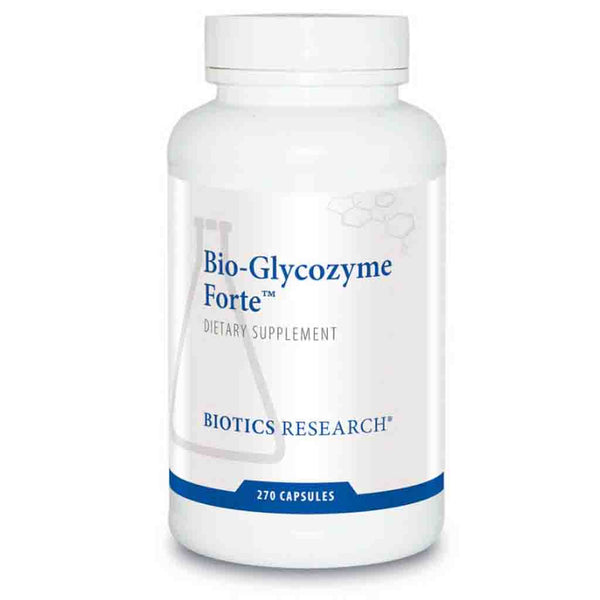 Biotics Research Bio-Glycozyme Forte 270C